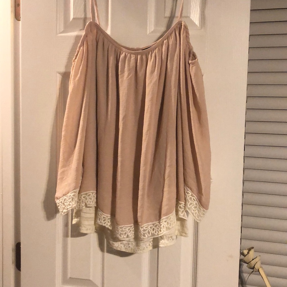 Torrid size 2 off-shoulder top!